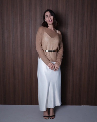 Паутинка «Нежное прикосновение» в бежевом