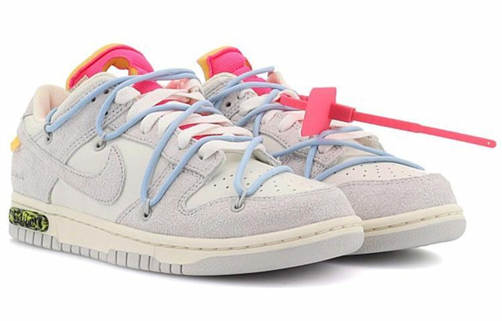 Кроссовки Off-White X Nike Dunk Low "The 50" No.38