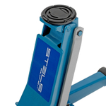 Домкрат гидравлический подкатной, быстрый подъем, 3т Low Profile Quick, 75-515 мм, профессиональный Stels