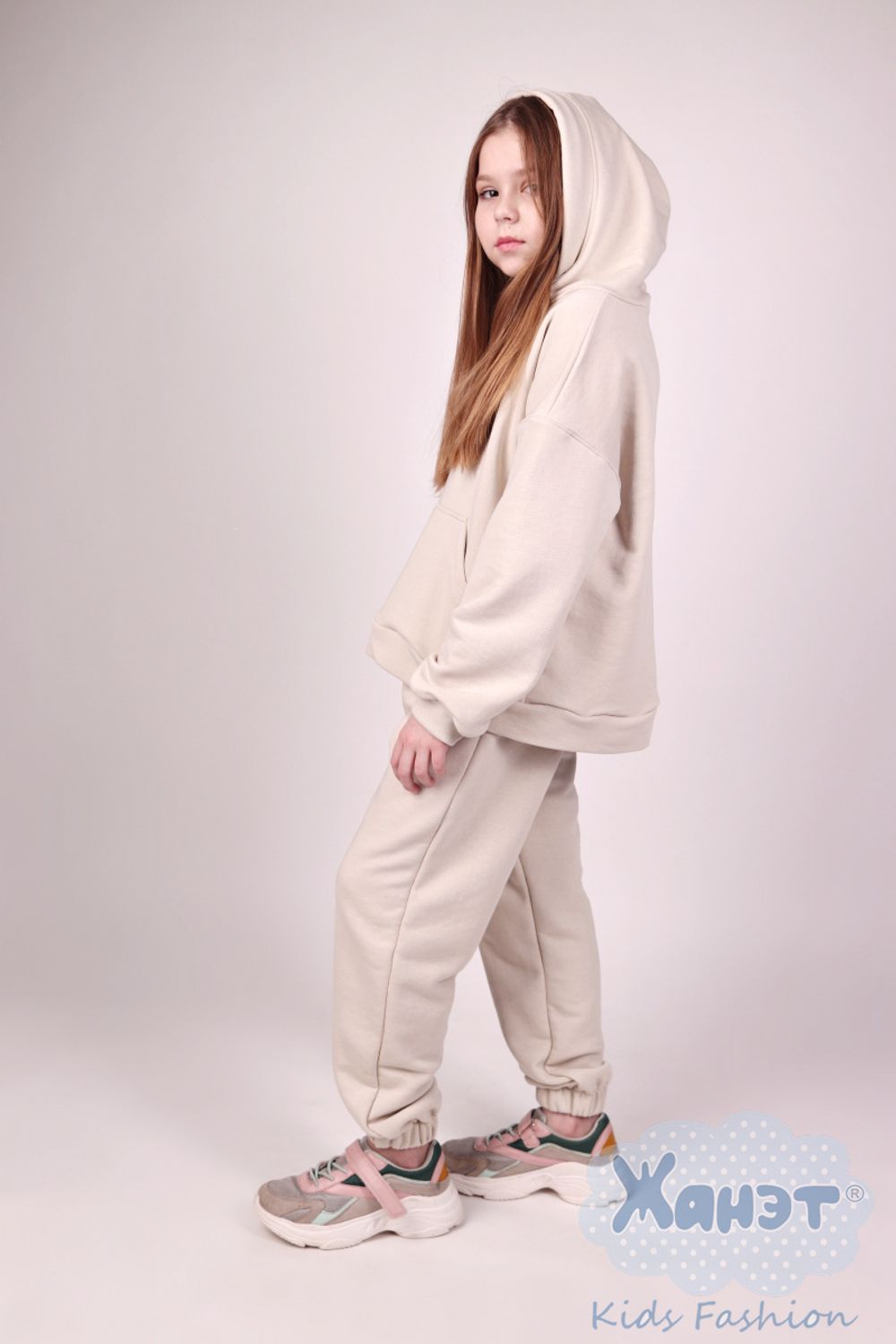 Костюм (брюки и толстовка) горлица