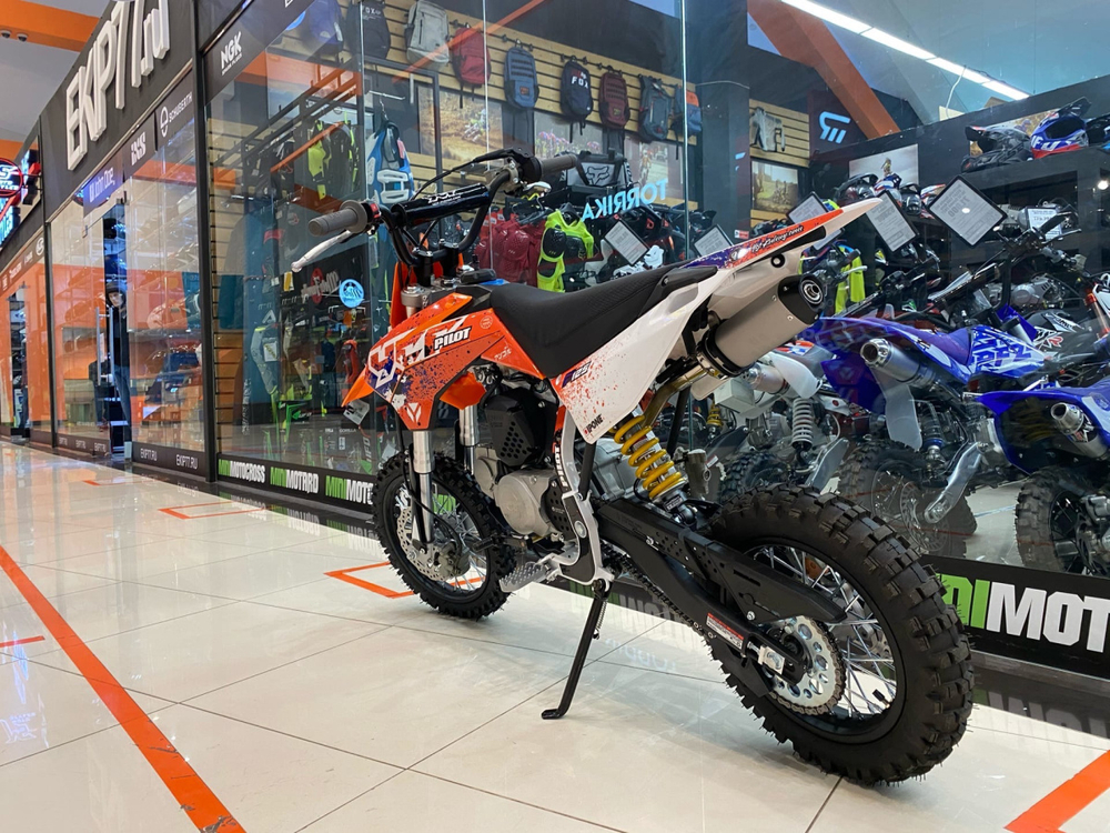 Питбайк YCF PILOT F125 14/12, 125cc, 2021 г.