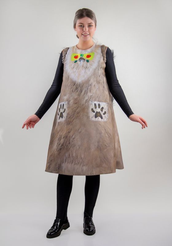 Еж платье для взрослого 1