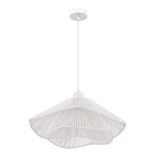 SLE6023-503-01 Светильник подвесной белый/белый E27 1*40W VERVE