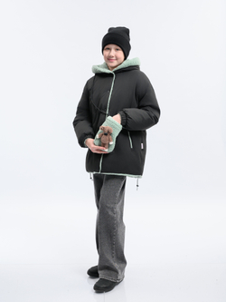 Куртка Еврозима двухсторонняя Тедди