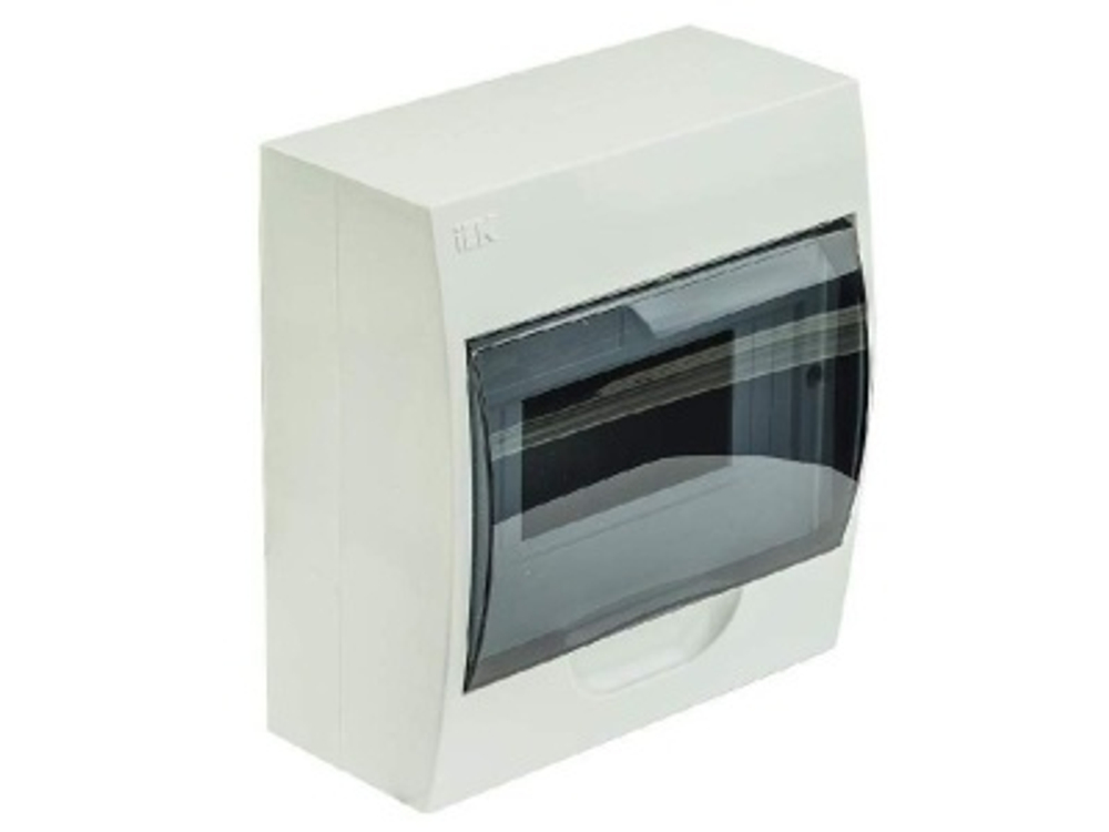 Бокс ЩРН-П- 8 модулей навесной пластик IP41 ИЭК