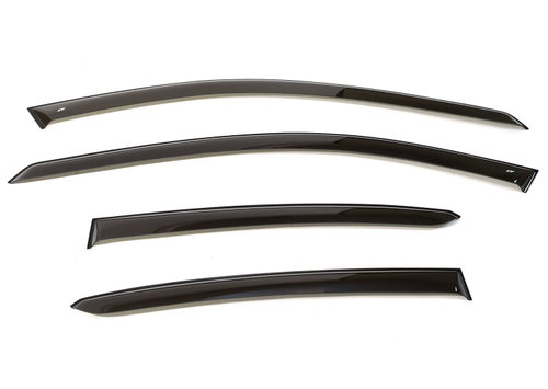 Дефлекторы боковых окон Cobra Tuning на Citroen C4 2 седан 2012 арт.C42012
