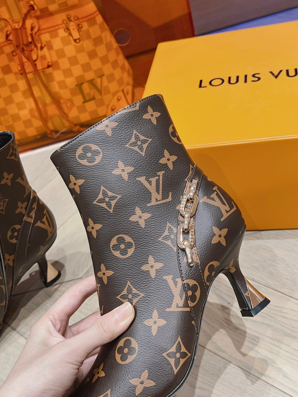 Louis Vuitton Boots