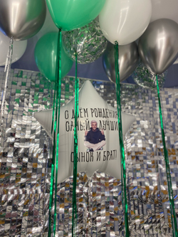 Набор воздушных шаров блогер Влад А4 №985