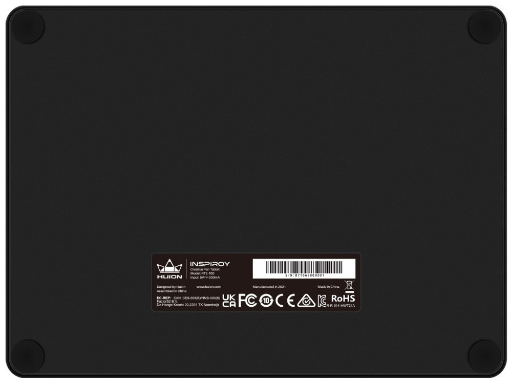 Графический планшет HUION RTE-100