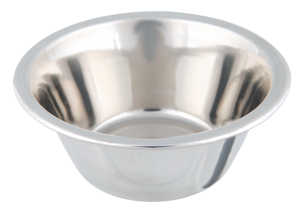 Миска для собак Trixie Stainless Steel Bowl XS, размер 10см.