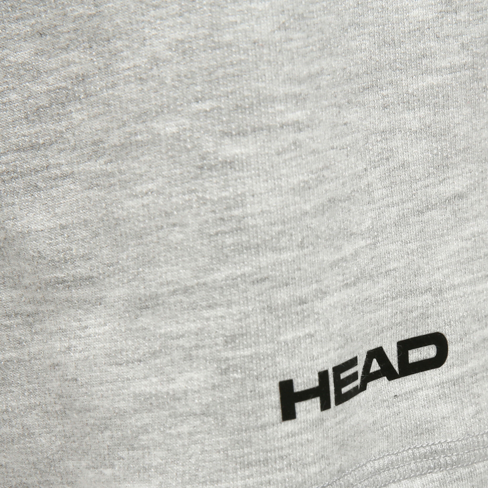 Мужские теннисные шорты HEAD Club Jacob Shorts Men - Lightgrey, Black