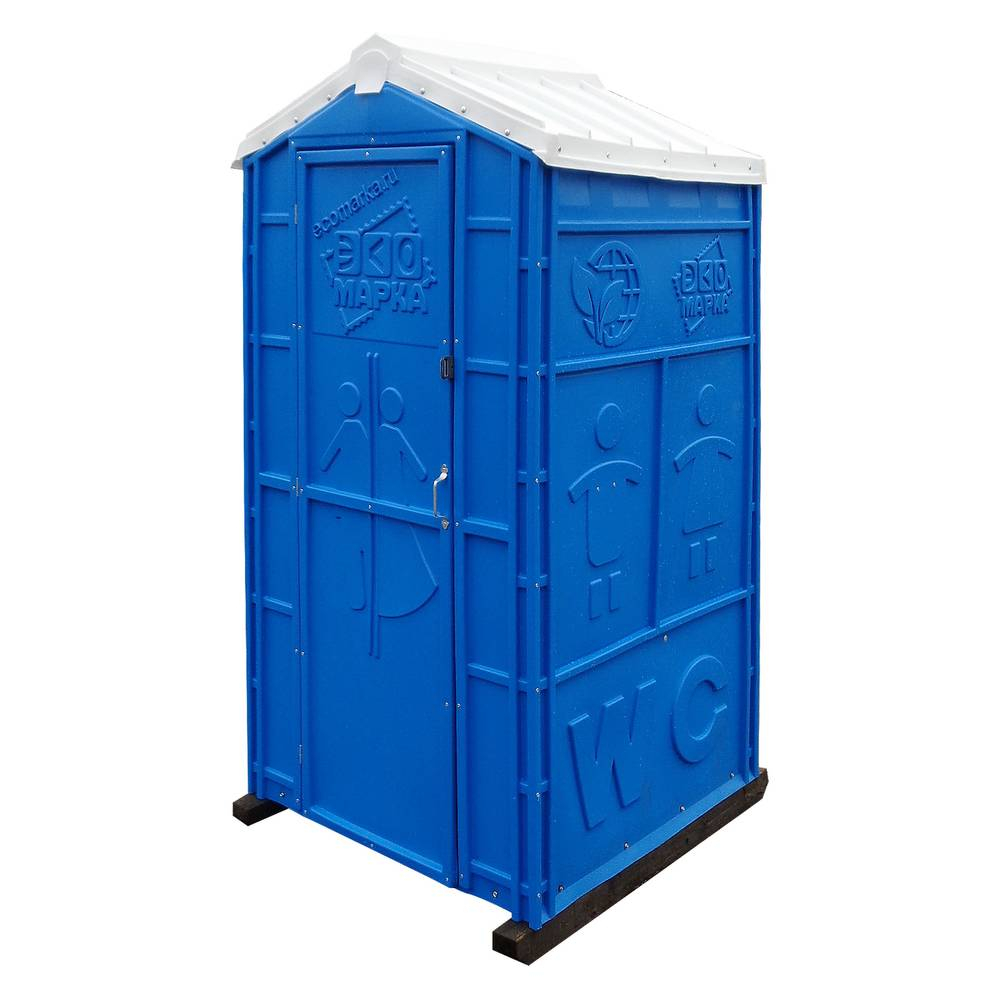 Туалетная кабина Стандарт ЭкоМарка МД Комфорт ПП