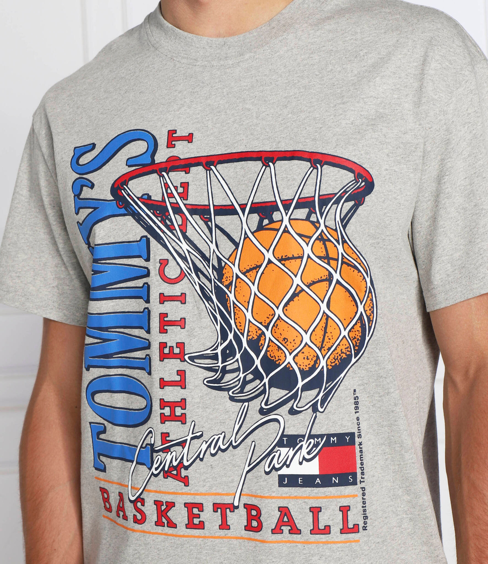 футболка Tommy Jeans - серый(DM0DM15350)