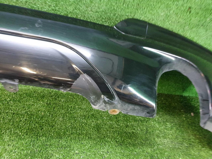 Юбка заднего бампера BMW X3 G01 (2017-2021) M-Paket