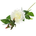 Цветок искусственный «Natur» 70см Хризантема белая