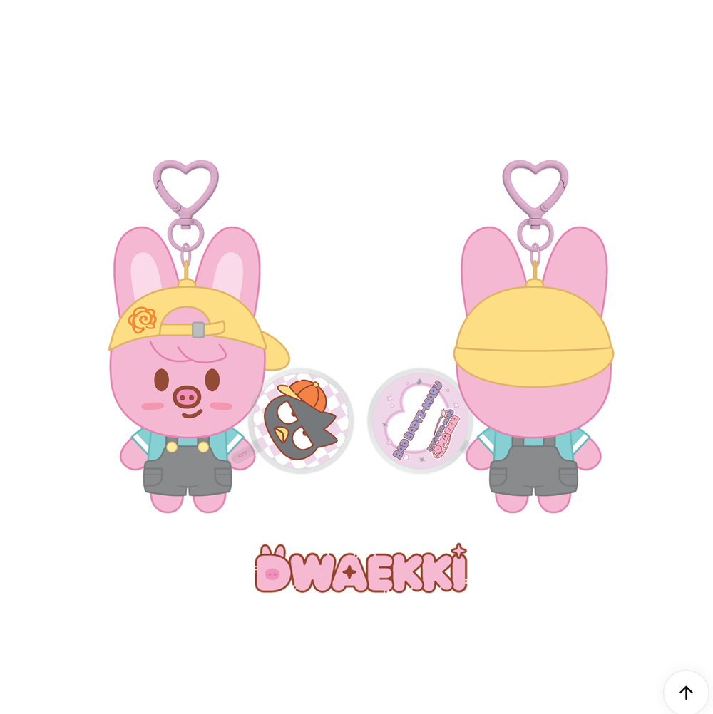 Мерч 10CM PLUSH MINI PICKET Ver. - SKZOO X SANRIO CHARACTERS (плюш-брелок)