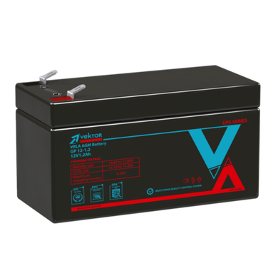 Аккумулятор  VEKTOR ENERGY GP 12-1,2
