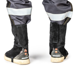 Гетры сварщика спилковые