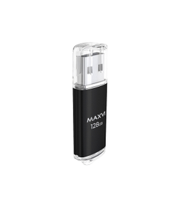 Карта памяти Maxvi USB MP 128GB black (FD128GBUSB20C10MP)