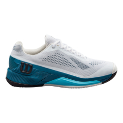 Мужские теннисные кроссовки Wilson Rush Pro 4.0 All Court Shoe Men - White, Blue