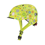 Шлем детский Globber Elite Lights XS/S (48-53CM) зеленый