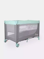 Манеж детский RANT "ROMANO" арт.RP100 grey+green