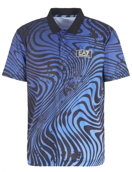 Теннисное поло EA7 Man Jersey