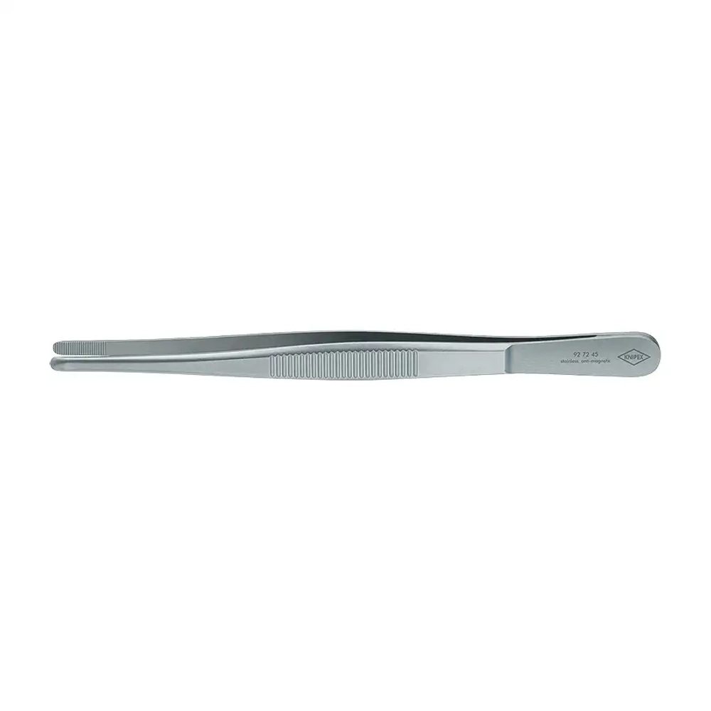 пинцет захватный прецизионный 145 мм Knipex 92 72 45