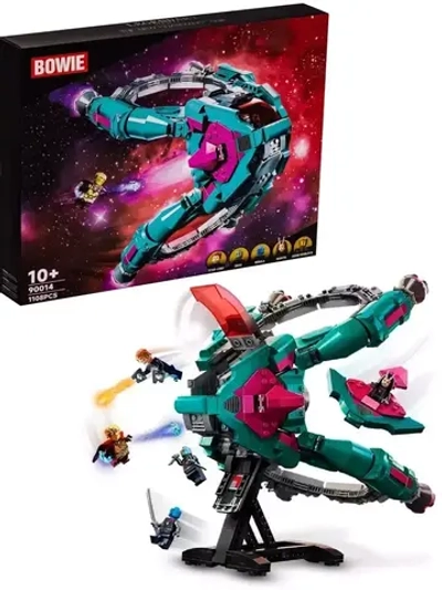 Конструктор Marvel Корабль новых Стражей Галактики 1108 дет