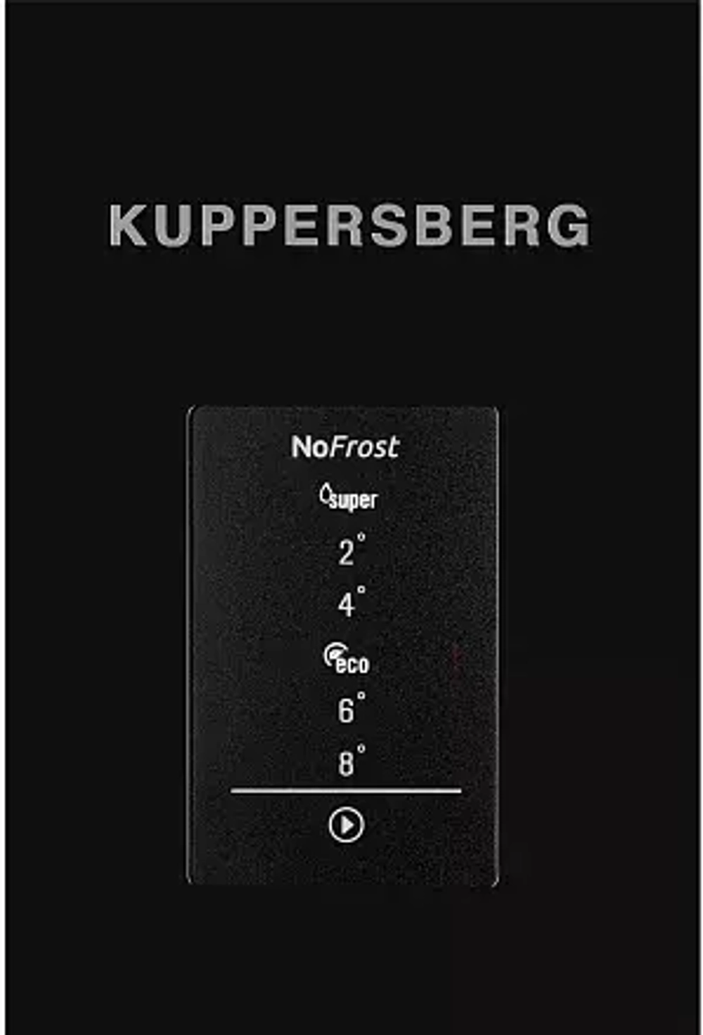 Морозильная камера Kuppersberg NFS 186 BK