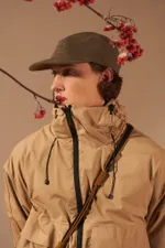 Кепка Called a Garment Hikercore Nylon хаки