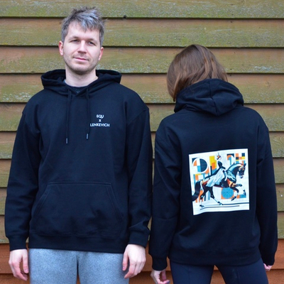 Худи EQUxLenkevich (чёрная)