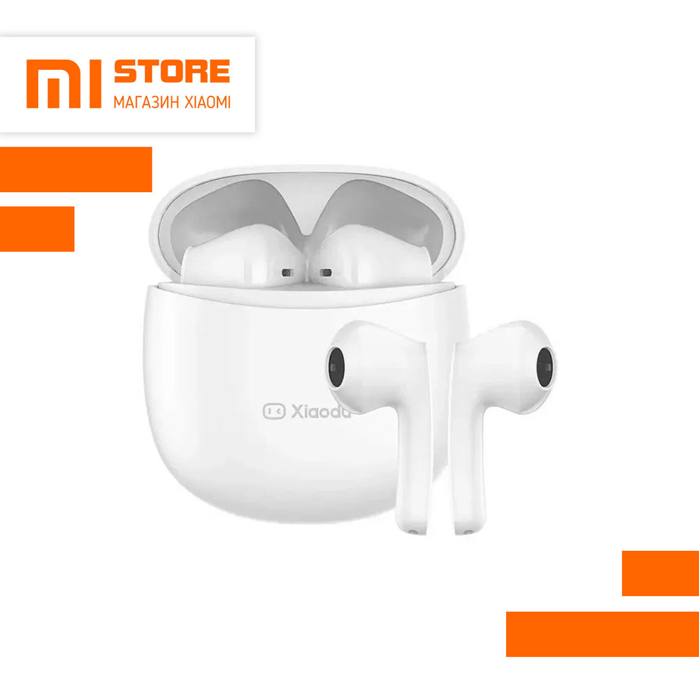 Беспроводные наушники Xiaomi Xiaodu Du Smart Buds XD-SWA14-2101 White EU
