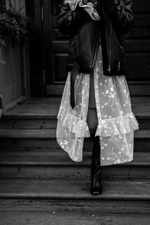 Платье "Нежная" из богемского кружева