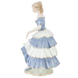 GAEM Фигурка декоративная "Девушка", L16,5 W15,5 H31 см