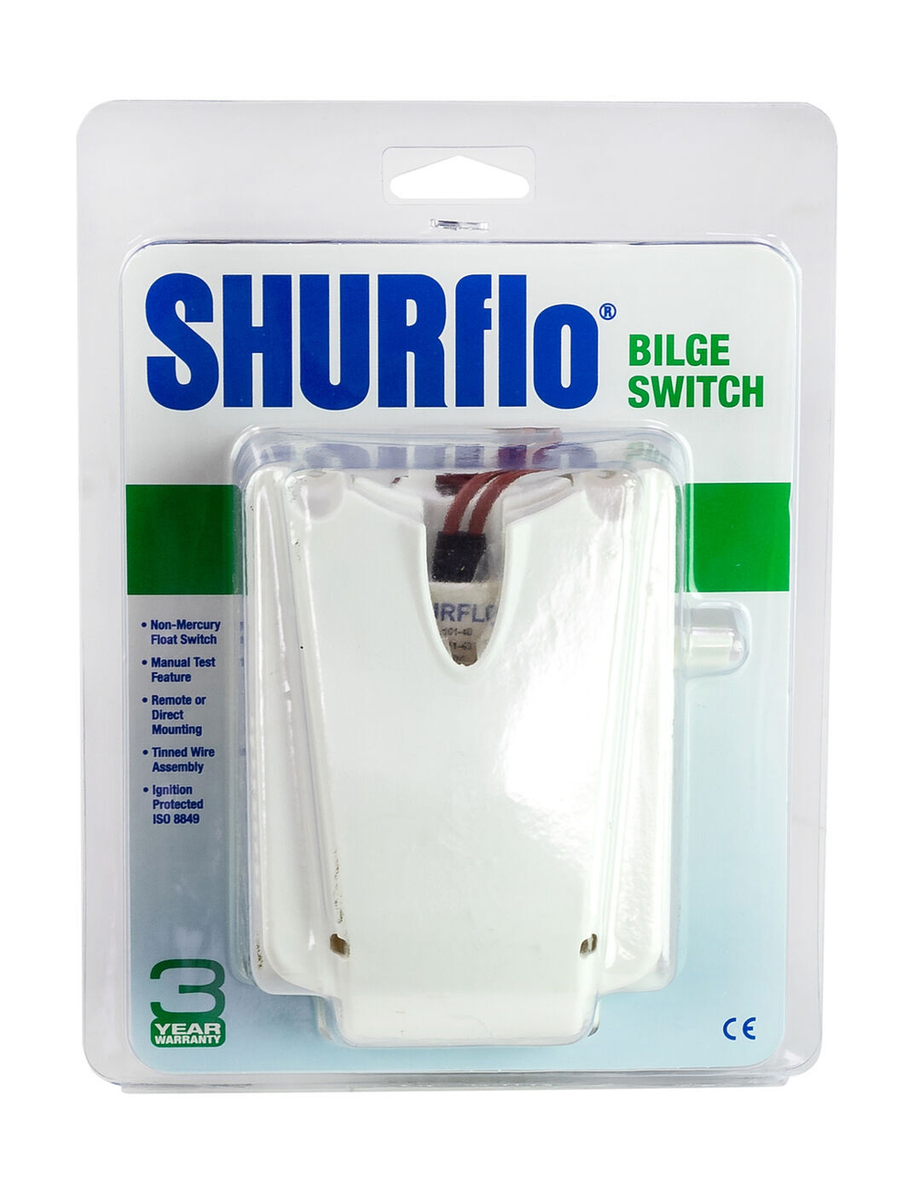 Автопереключатель поплавковый Shurflo в защитном корпусе