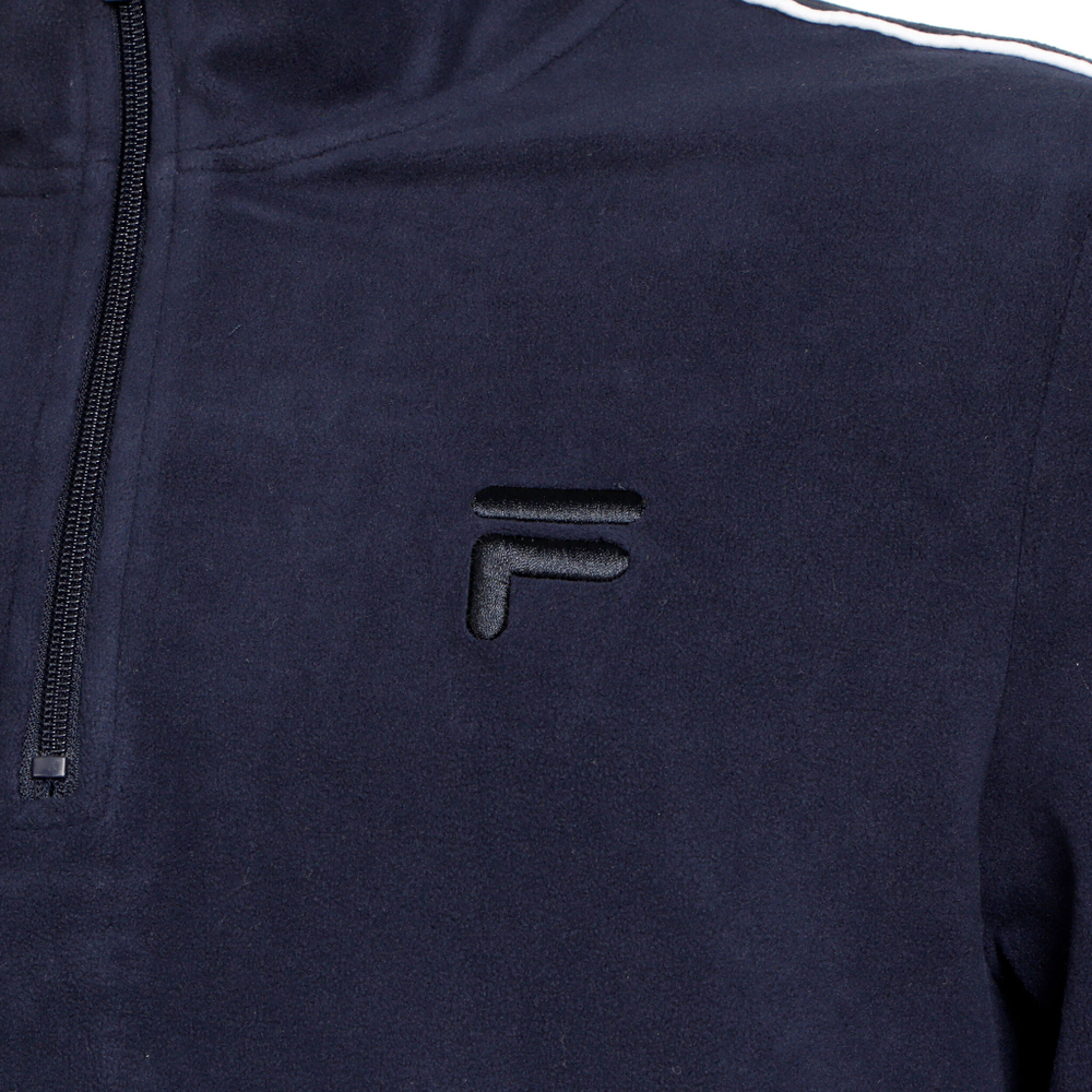 Мужская кофта теннисная Fila Maddox Fleece Sweatshirt Men - Blue