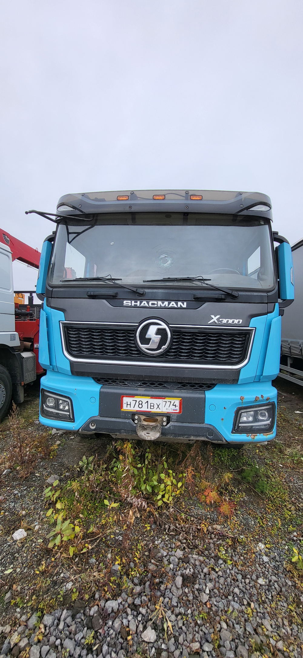 Shacman (Shaanxi) SX* 8x4 Самосвал SX33186V366 (Дизельный, 11,6 л, 440 л.с., МТ)