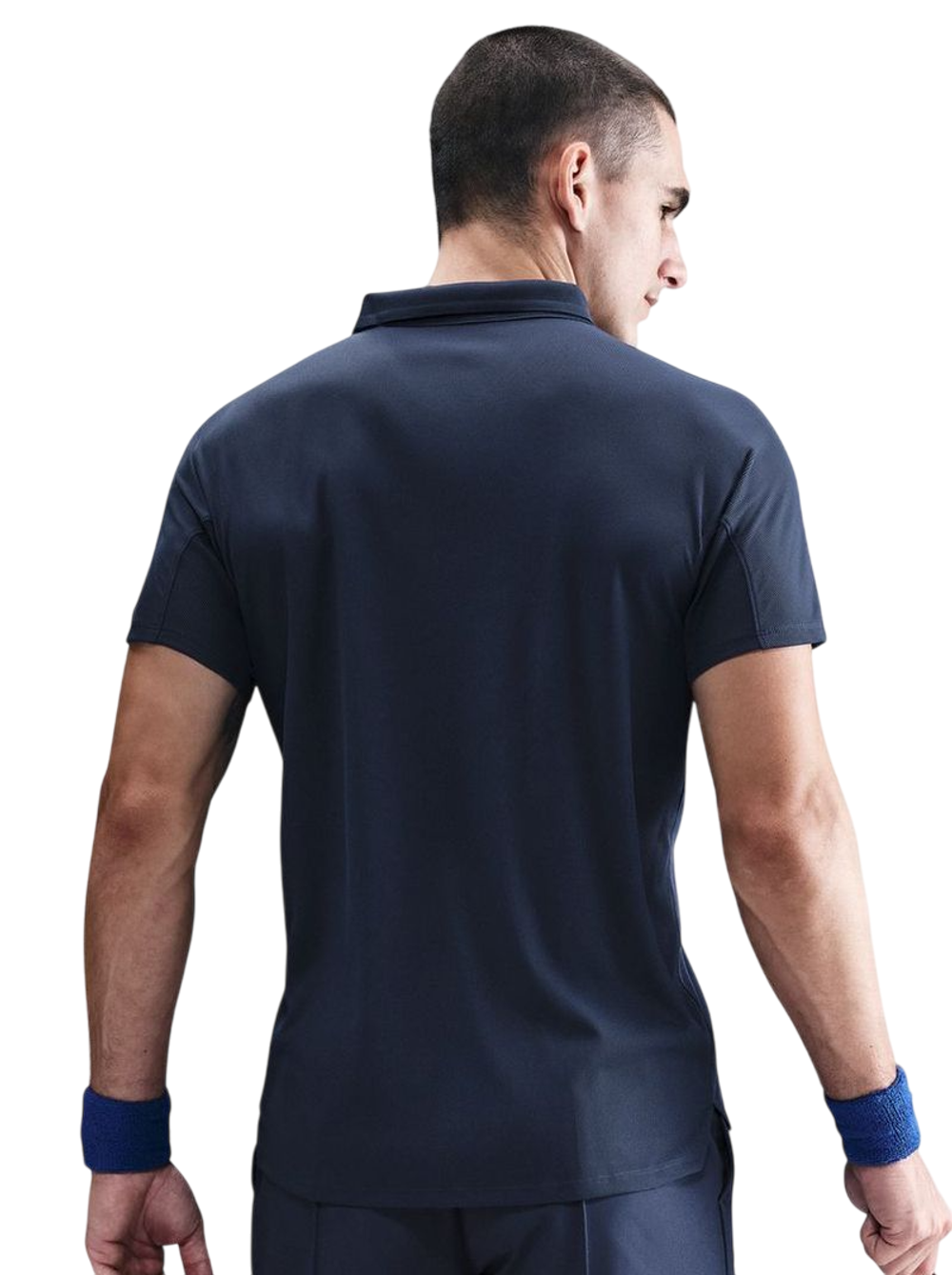 Теннисное поло Nike Court Dri-Fit Advantage Slam - midnight navy/midnight navy