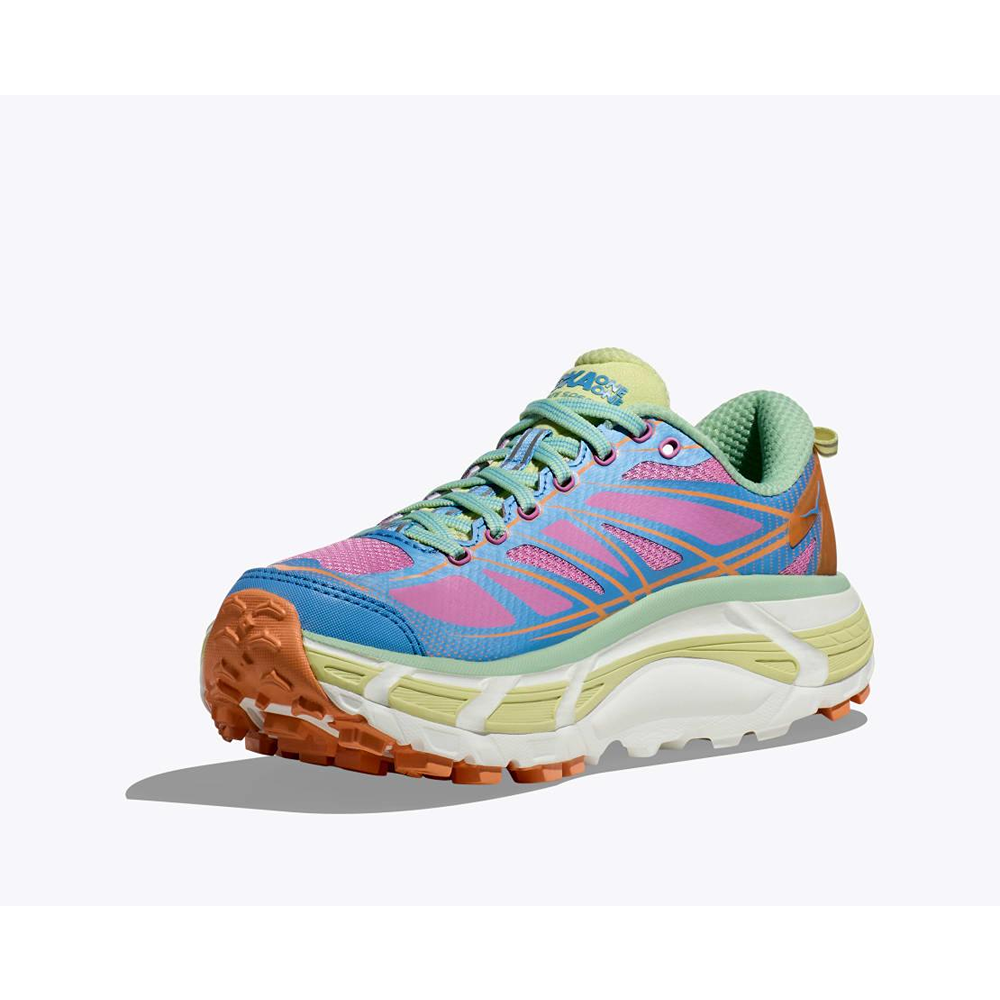 Кроссовки мужские HOKA U MAFATE SPEED 2 CYCLAMEN / ALL ABOARD