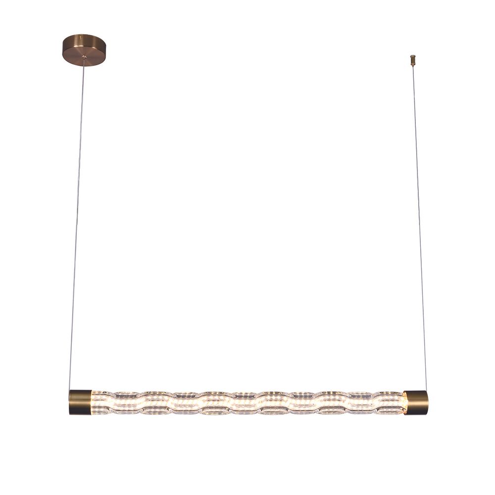 Подвесной светильник OMD8075A gold