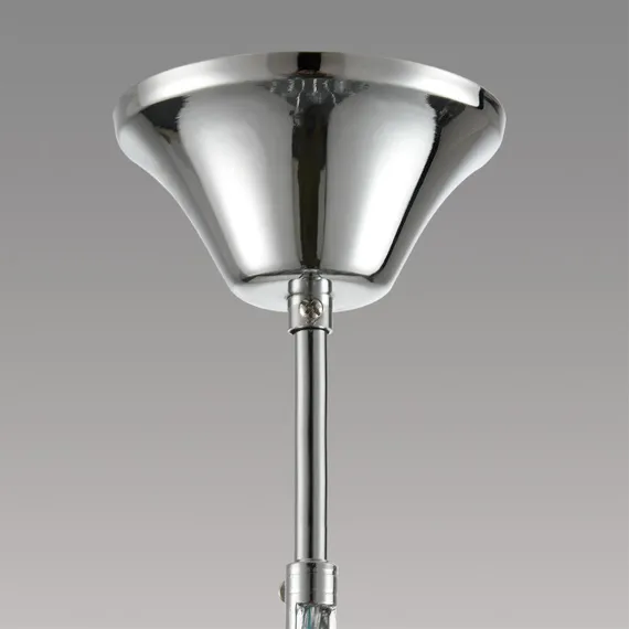 8034/10 CLASSI LN25 18 хром, металл/стекло Люстра подвесная Е14 10*40W 220V INCANTO