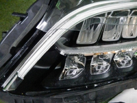 Битая Фара левая Mercedes C w205 (2018-2023) LED