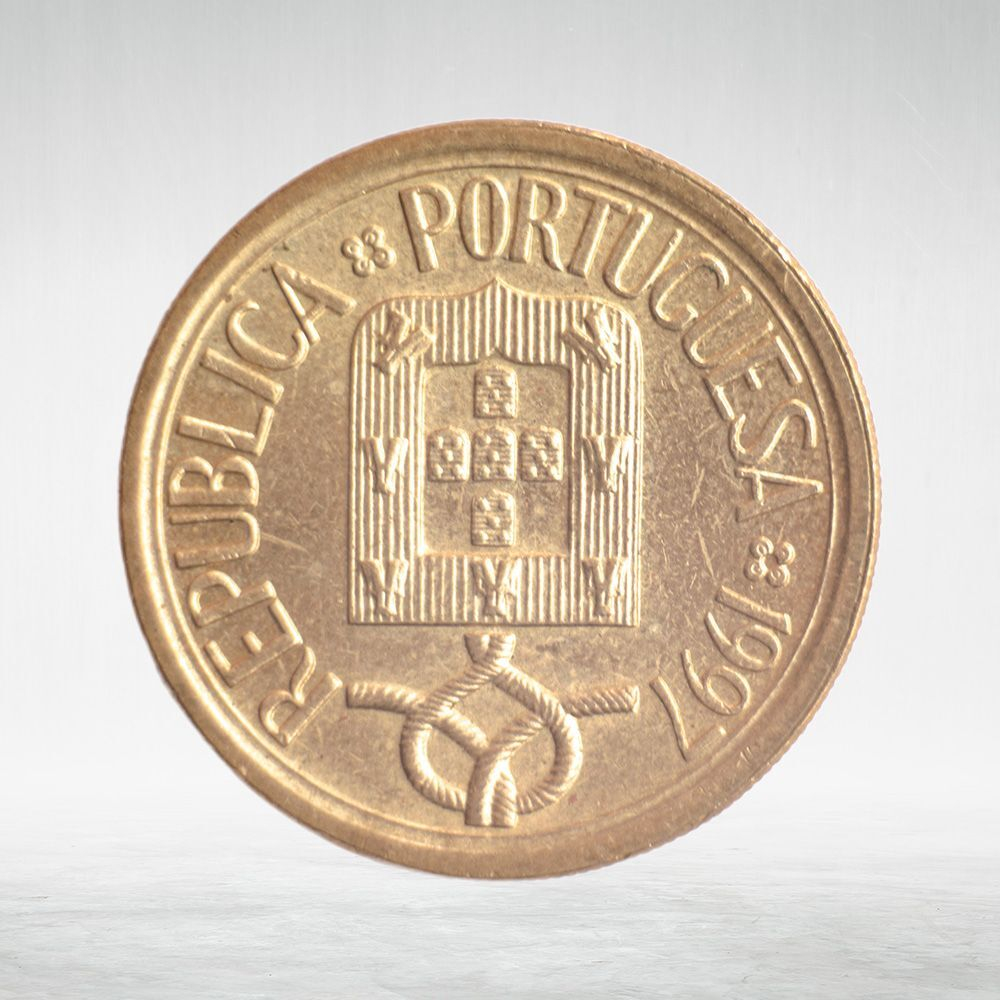 Portugal, 10 Escudos, 1997, XF