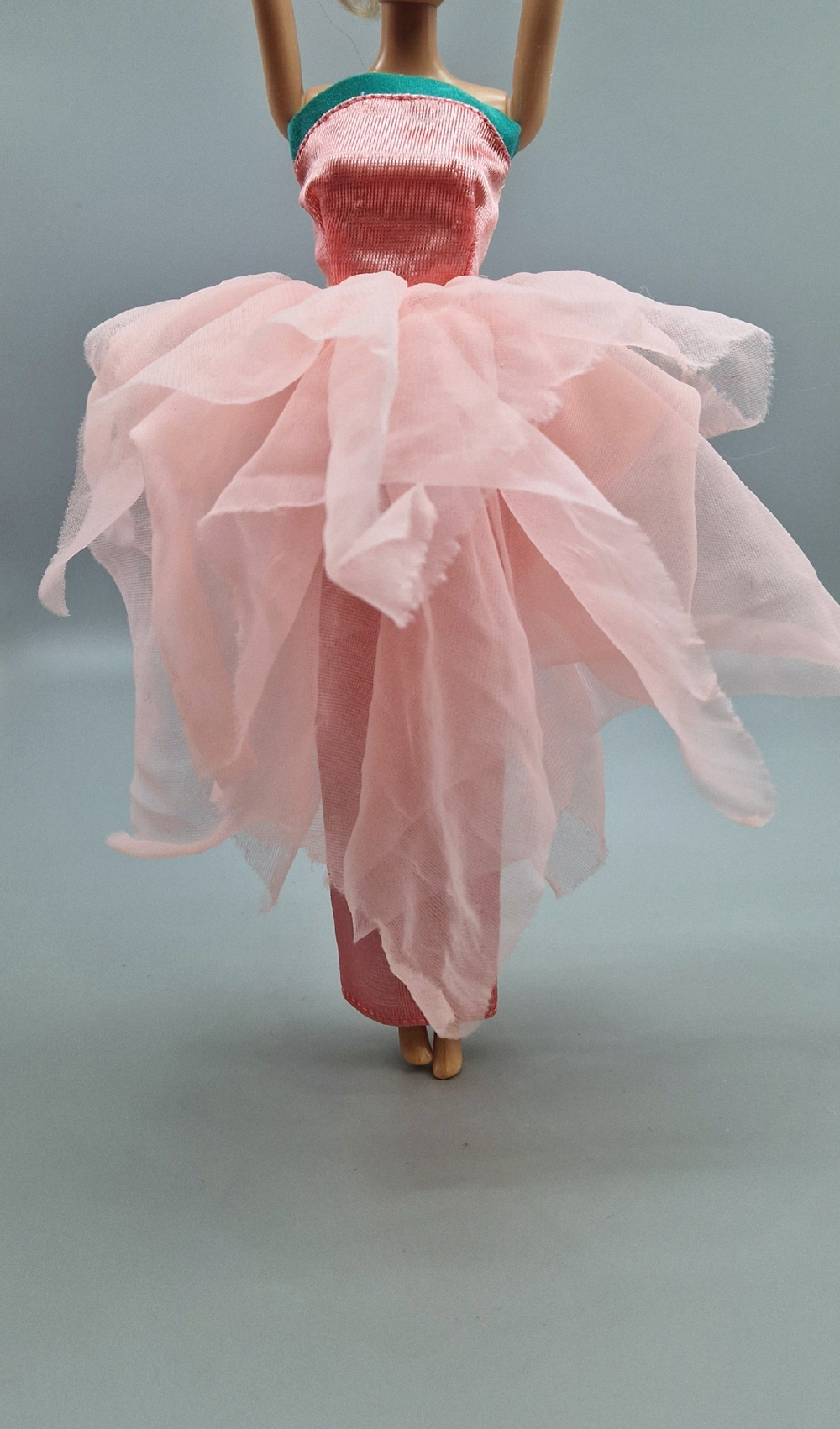 Одежда для куклы Барби винтаж платье 0479