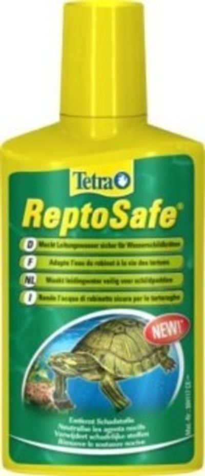 Кондиционер для подготовки воды для водных черепах, Tetra ReptoSafe