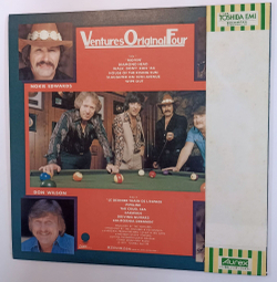 Винтажная виниловая пластинка The Ventures Ventures Original Four (Japan 1979)