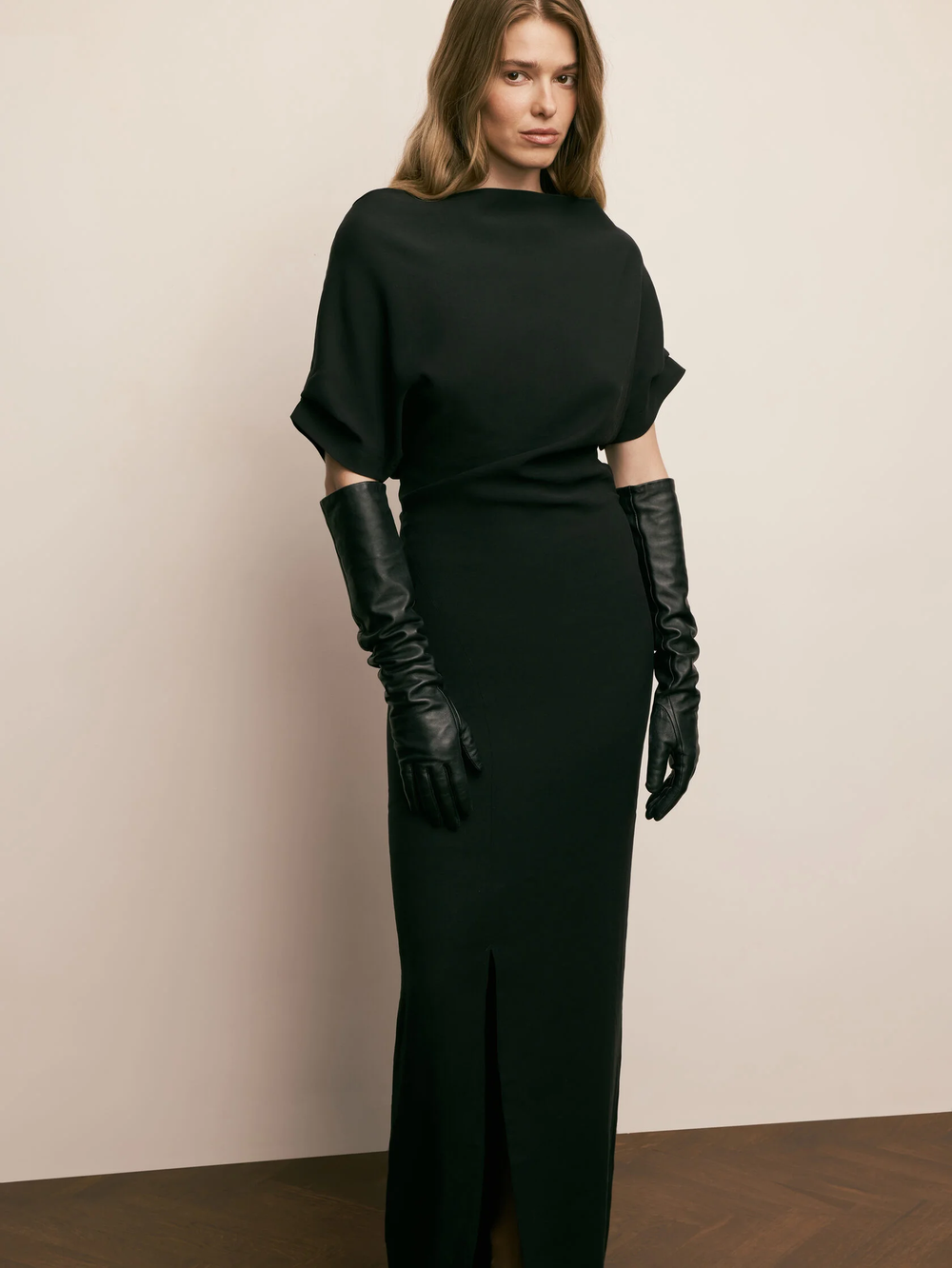 Платье «Noir Elegance» черный