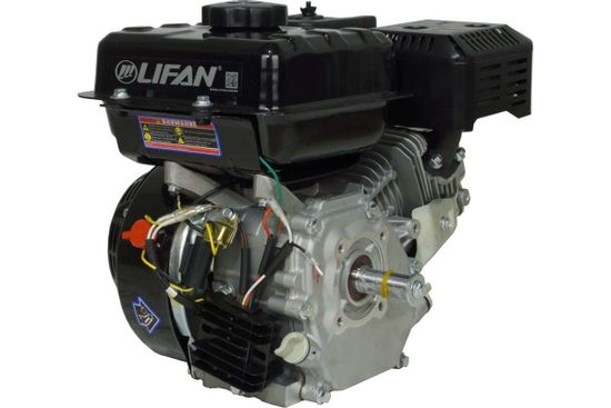 Двигатель бензиновый "LIFAN" 170F-T (8 л.с., катушка 7А)