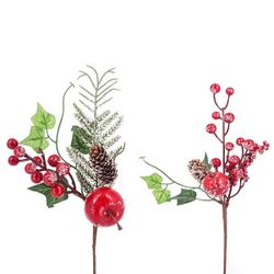 GAEM Изделие декоративное "Ветка", L17 W7 H27 см, 2в.